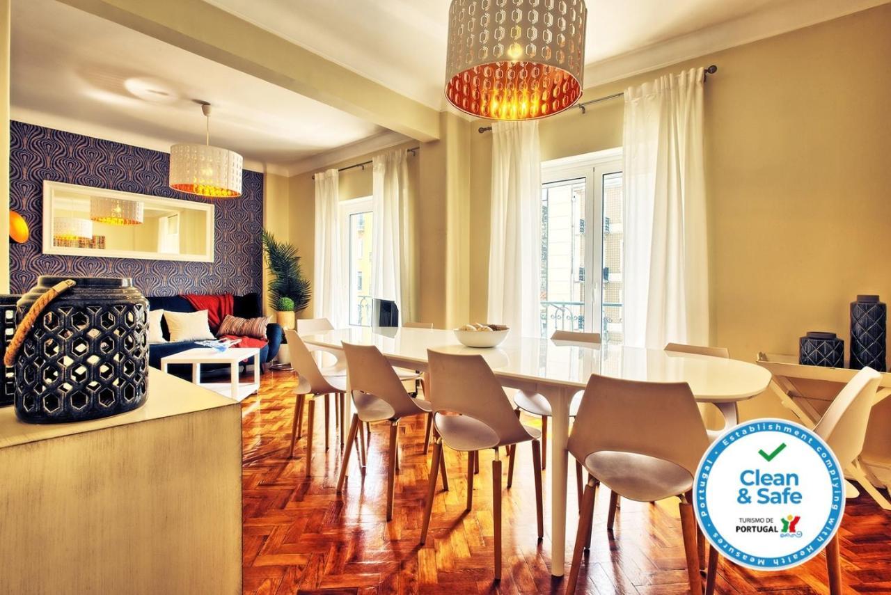 Almirante 3-Four Bedrooms Lisboa Eksteriør bilde
